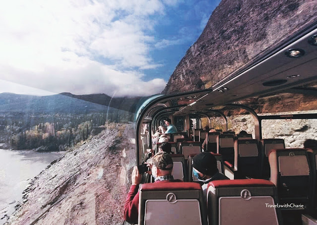 Goldstar service, Alaska railroad, train to Denali