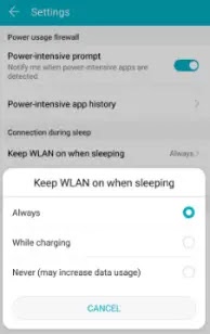 Huawei,Biz Daemon running in Huawei Devices,أجهزة هواوي,النظام,Biz Daemon running,Huawei Devices,خيارات المطور,لنظام Android 8,EMUI 8.x,Dropzone,إعدادات البطارية والشبكة,لنظام التشغيل,Android 7,EMUI 7.xتفعيل التشغيل التلقائي لبرنامج Biz Daemon,Keep WLAN,Android 4.4 - 5.1  EMUI 3.x,Android 6 EMUI 4.x,Biz Daemon,EMUI