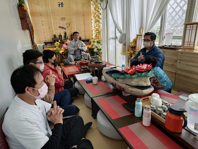◎ 元氣門身心靈道場  ◎   地點：國際總會 班別：星期六下午班          (中階師資培訓班) 教學：萬真師父 日期：113.02.24 時間：下午2點~4點 教學：黃建春老師 班別：萬真玄功初級班  時間：下午02:00~03:00