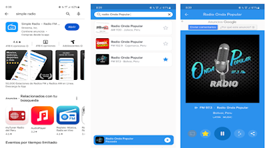 DESCARGA LA APLICACIÓN Y ESCUCHA LA RADIO ONLINE