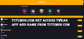 Tutumod.com Get access tweak app and game from tutumod com