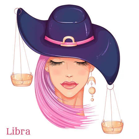 Lucky Day, Alphabet and Element for Libra Sign