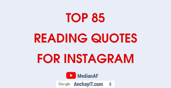 Top 85 Reading Quotes for Instagram