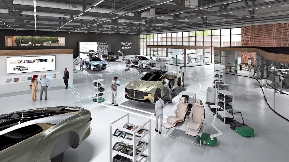 Bentley’s first BEV to be developed and built in the UK