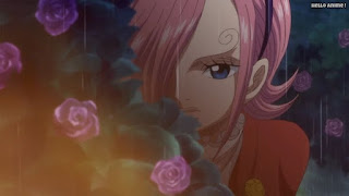 ワンピースアニメ WCI編 815話 レイジュ Vinsmoke Reiju CV.根谷美智子 | ONE PIECE Episode 815