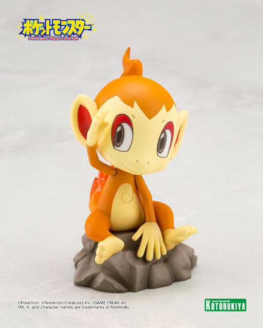 Pokéｍon Lucas with Chimchar ARTFX J STATUE (Kotobukiya)