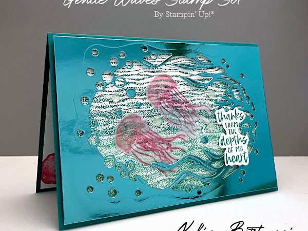 Top Ten International Highlights Winners Blog Hop February 2022 | Gentle Seas Stamp Set