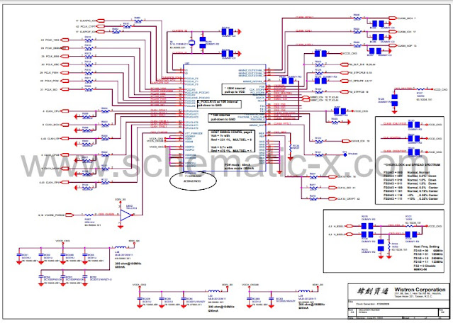 IBM ThinkPad R32 Schematic Circuit Diagram
