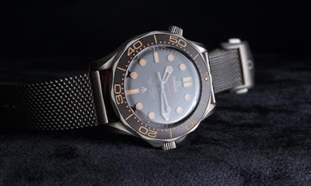 Presentamos los Réplicas Relojes Omega Seamaster 300M James Bond No Time To Die 3