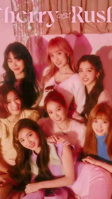 Cherry Bullet Fandom Name: Lullet (stands for Love+Unique+Light+Laugh+Everlasting+Treasure) Cherry Bullet Official Colors: –