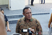 Ketua KPK Firli Bahuri Resmi Ditetapkan Tersangka