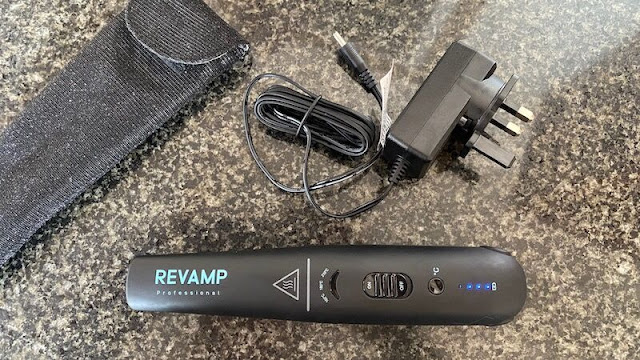 Revamp Liberate Compact Cordless Straightener Review