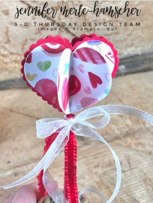 Check out this weeks 3D Thursday Project just in time for Valentine's Day.  Learn to create a 3D Growing Hearts Home Decor piece.