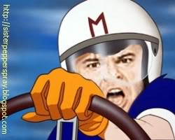 Jack Black as Speed Racer