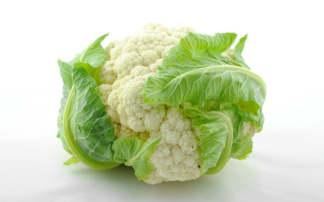Can cauliflower be considered a green leafy vegetable?