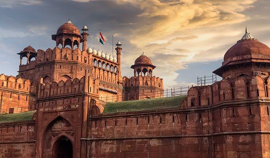 red fort images - travelwithsd