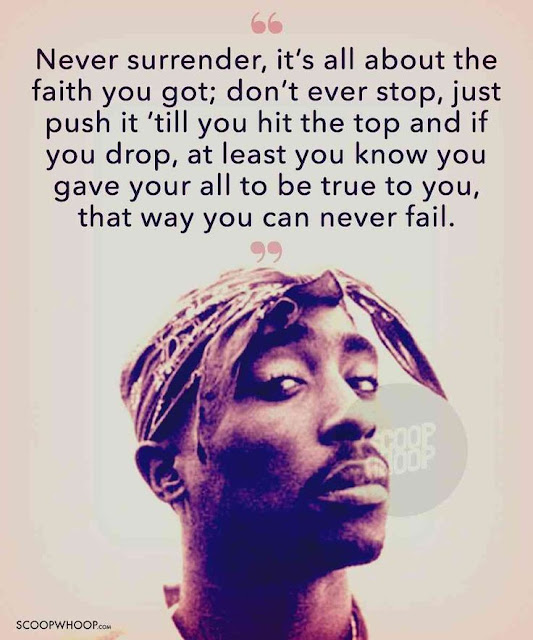 tupac positive quotes