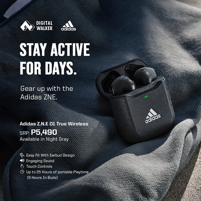 Adidas Z.N.E. 01 True Wireless Earbuds