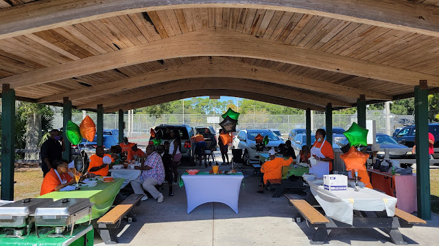 The 2021 Richard J. Murray High School Memorial Picnic at the Collier-Blocker-Puryear park, St. Augustine, Florida