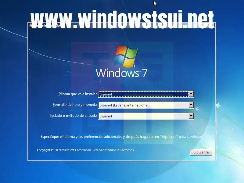 instalacion windows 7 todo en 1 | instalacion 