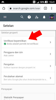 Cara Mendaftar & Verifikasi Blog ke Google Webmaster Tools