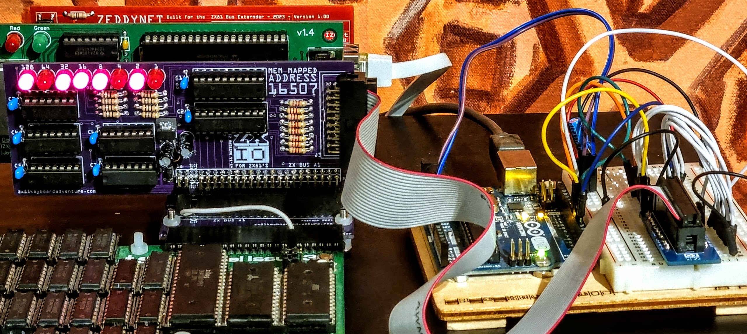 ZX81 Keyboard Adventure: ZXIO Interface for the ZX81: Part 1 ZX81 Keyboard Adventure: ZXIO Interface for the ZX81: Part 1