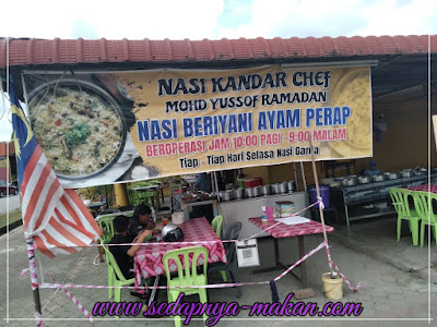 Nasi Kandar Chef Mohd Yussof Ramadan