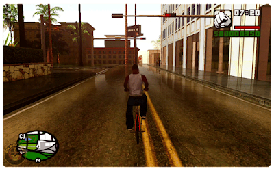 GTA San Andreas ReShade Graphics Mod