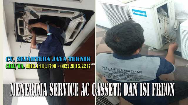 Jasa Service AC Tambah Freon Depok