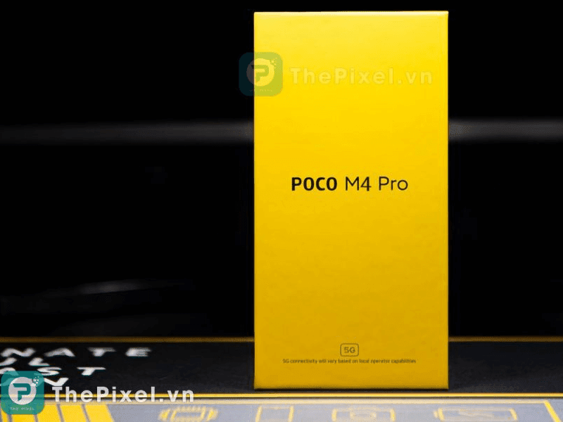 Alleged first look of the POCO M4 Pro