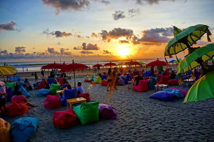 4 Pantai di Bali dengan Panorama Menakjubkan, Wajid Dikunjungi Saat Weekend