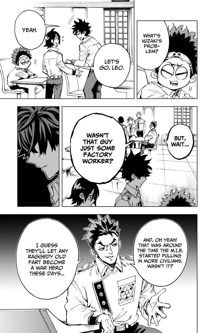 Hero Organization, Chapter 20
