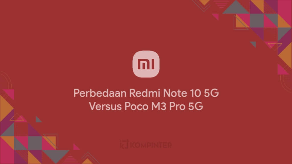 Redmi Note 10 5G vs Poco M3 Pro 5G