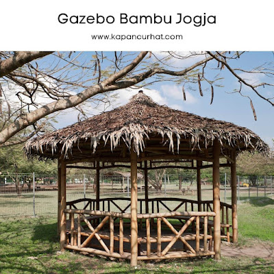 gazebo bambu jogja