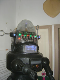 robby le robot life size