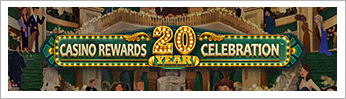 Play Casino Rewards 20 Year Celebration: WIN $100! (limited Time)