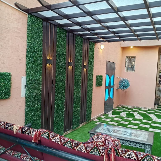 شركة تصميم جلسات حدائق بالكويت - جلسات حدائق خارجية في الكويت