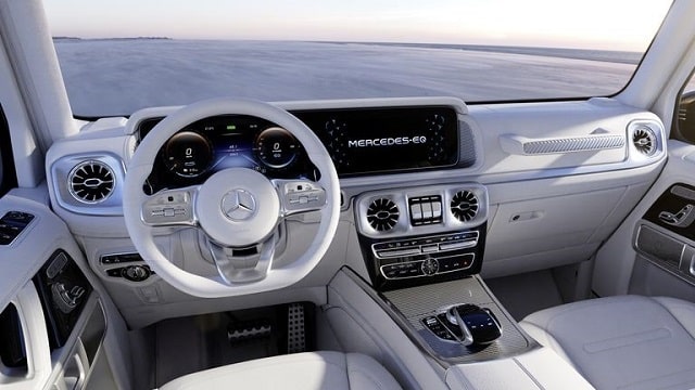 Mercedes-Benz EQG Desain Interior