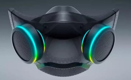 The Razer Zephyr Pro Mask adds a sound boost