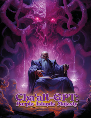 Cha'alt-GPT: Purple Islands Majesty