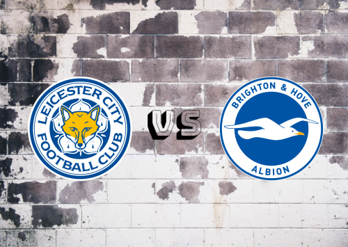 Leicester City vs Brighton & Hove Albion  Resumen