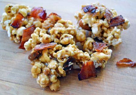 Maple Bacon Caramel Corn Recipe