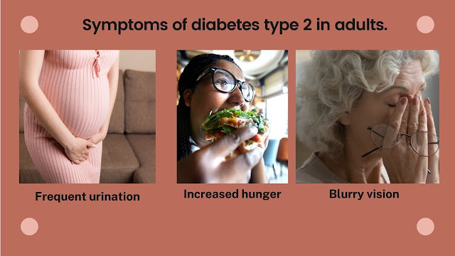 Increased hunger - diabetes