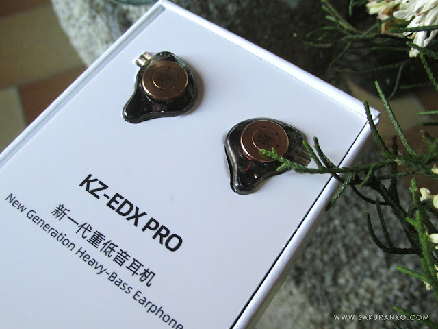 Sakuranko: KZ EDX Pro Dynamic HiFi Earphone Mic Sports