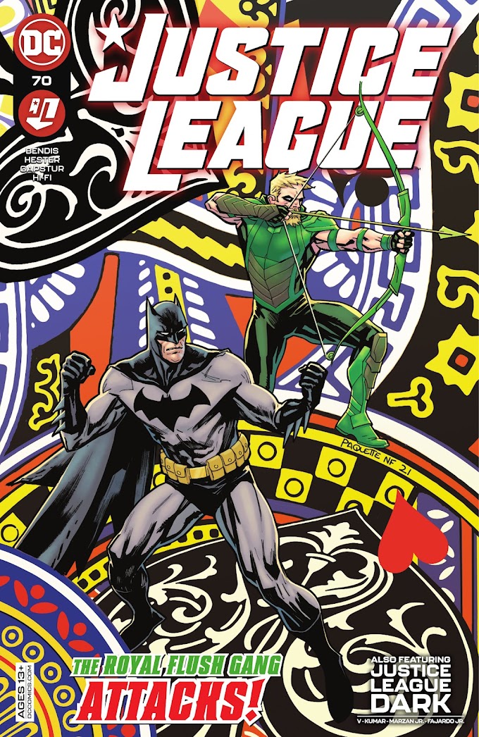 Justice League #70 (2021)