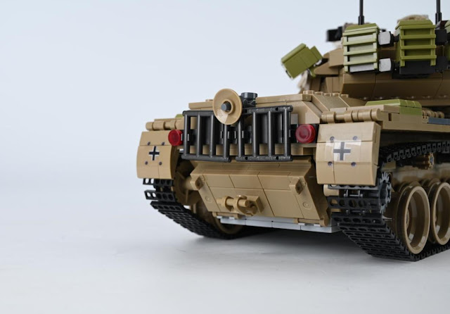 Nifeliz M60Tank Compatible with lego