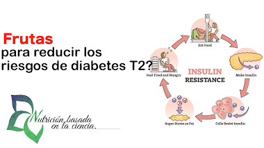 Los beneficios de la fruta para los riesgos de la diabetes tipo 2 - Nutrición basada en la ciencia