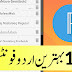 10 Best Urdu Nastaleeq Fonts For Making Urdu Thumbnails in 2023