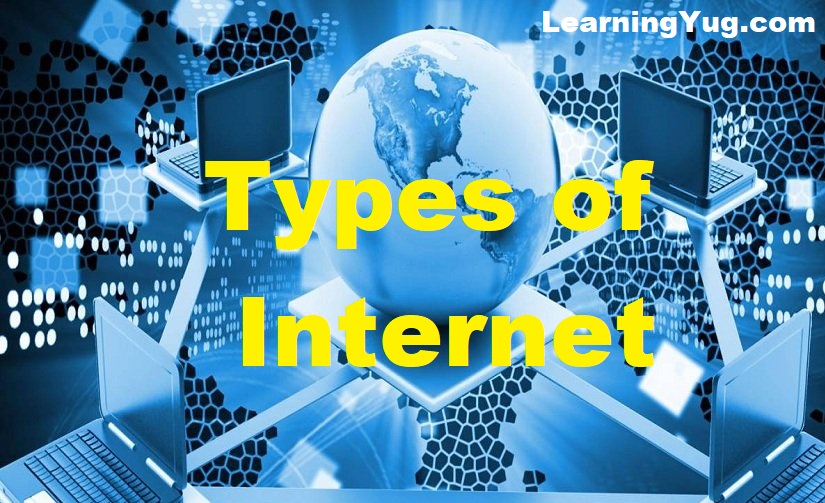 types of internet