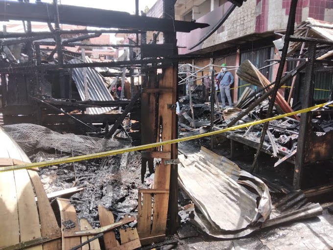 Pasar Bawah Bukittinggi Terbakar Lagi, Kepala Dinas Pasar : Kita Akan Segera Lakukan Renovasi